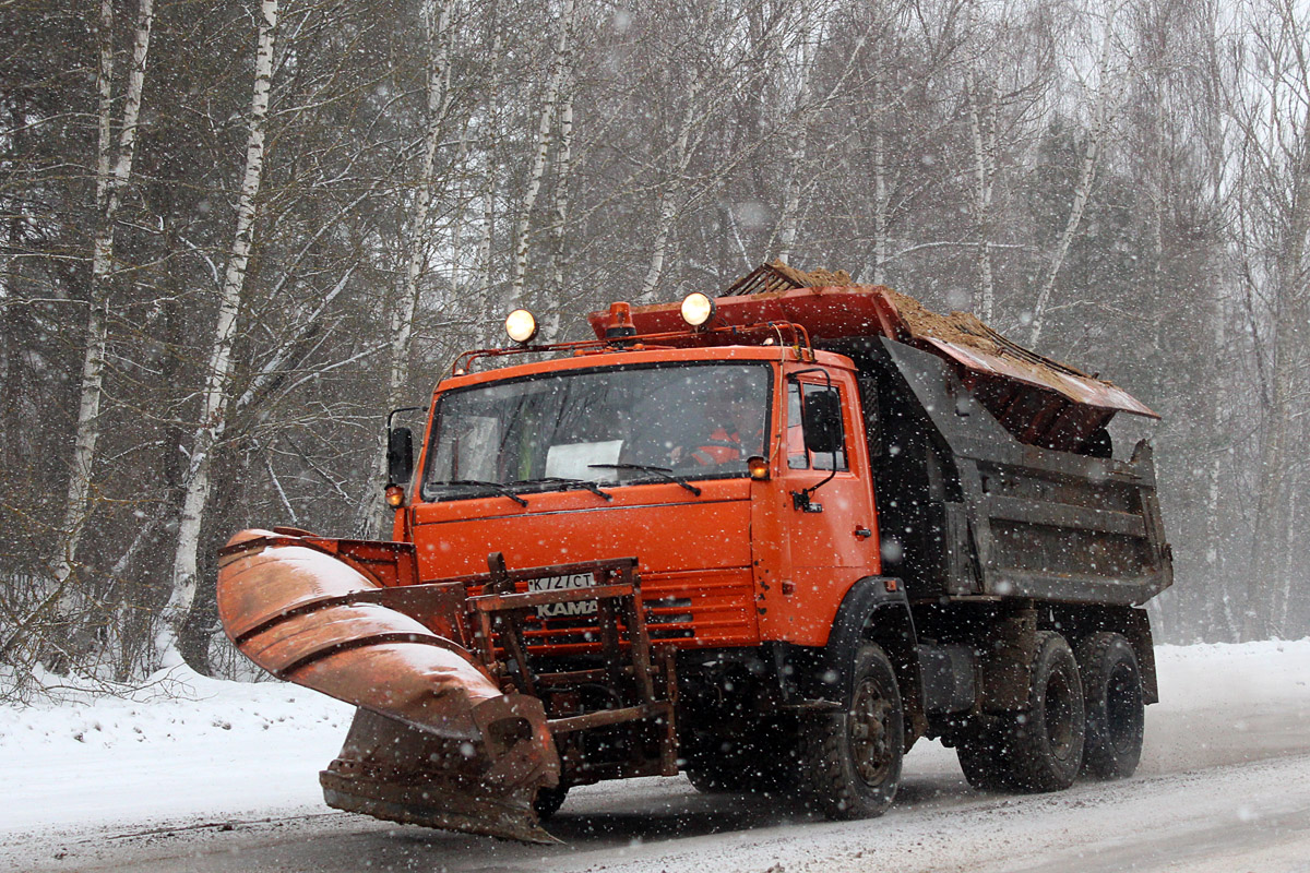 Рязанская область, № К 727 СТ 62 — КамАЗ-55111 [551110]