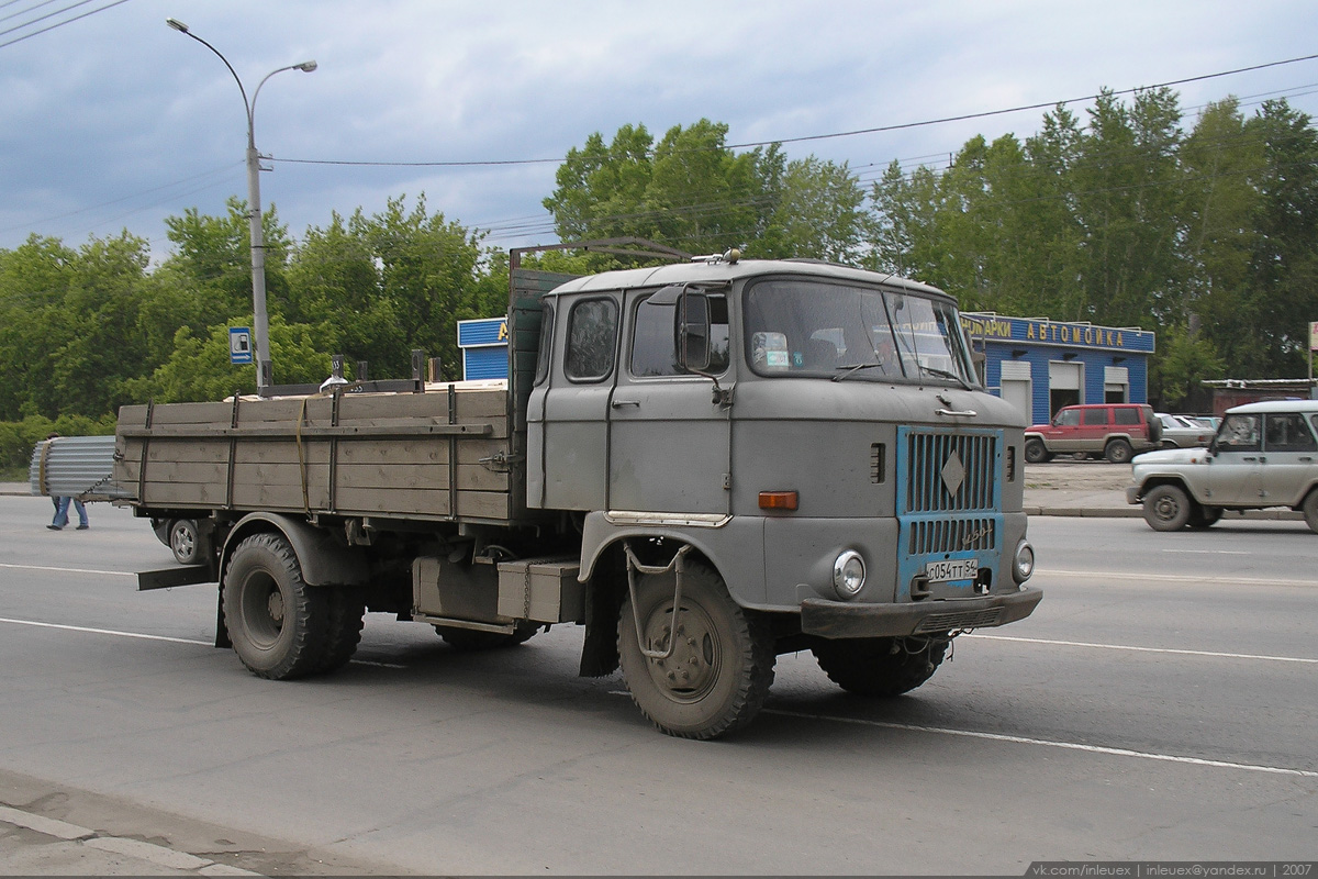 Новосибирская область, № С 054 ТТ 54 — IFA W50L