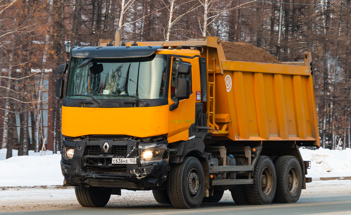 Башкортостан, № С 636 НЕ 102 — Renault K-Series