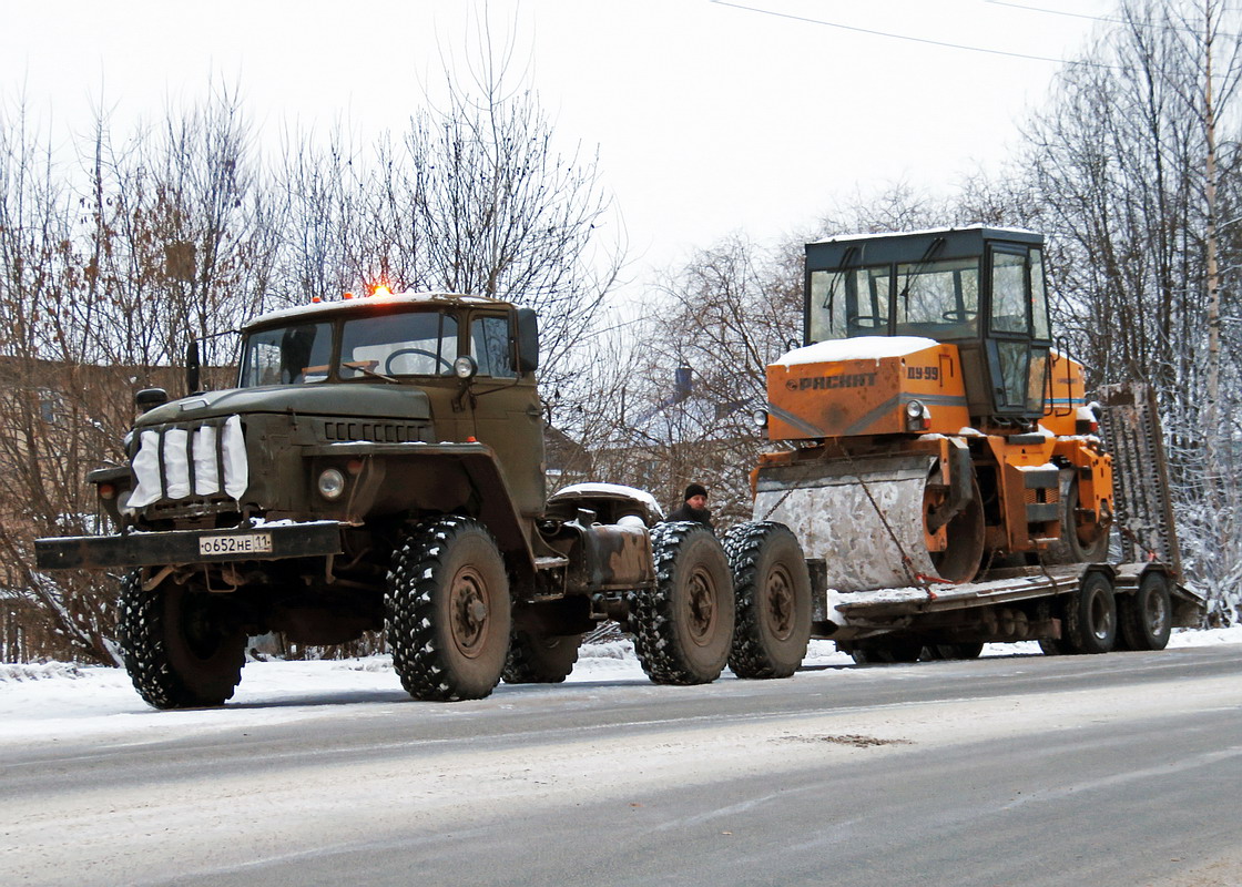 Кировская область, № О 652 НЕ 11 — Урал-4320-31