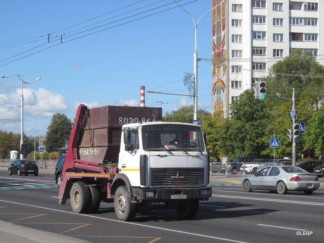Минск, № АС 6631-7 — МАЗ-5551 (общая модель)