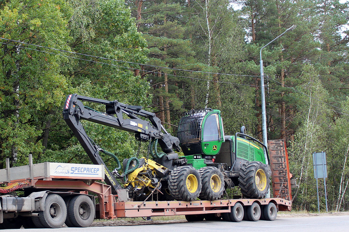 Рязанская область, № (62) Б/Н СТ 0261 — John Deere (общая модель)