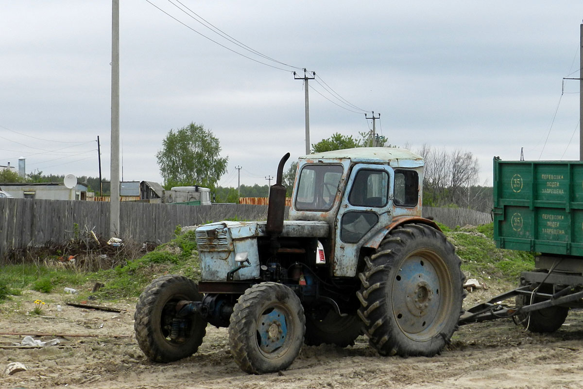 Рязанская область, № (62) Б/Н СТ 0262 — Т-40АМ