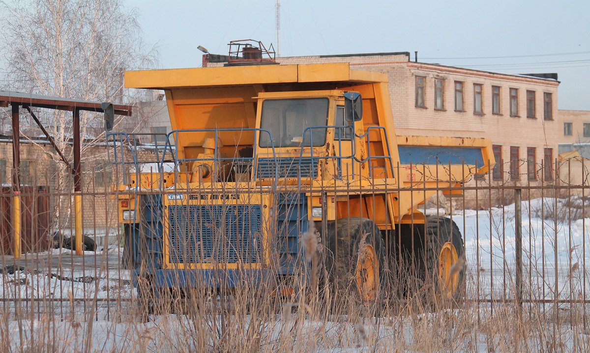 Челябинская область, № (74) Б/Н 0071 — БелАЗ-75450