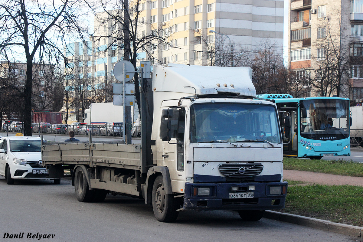 Санкт-Петербург, № В 341 КТ 198 — Volvo FL6