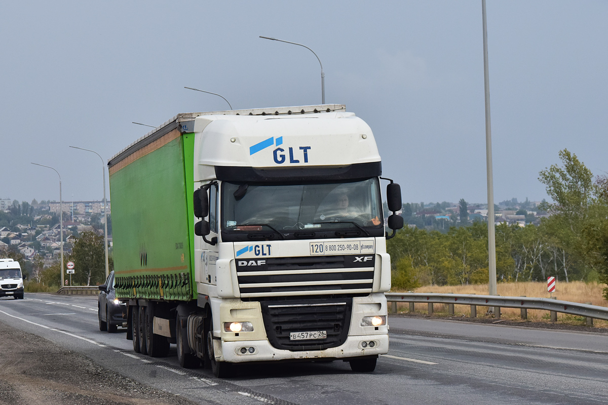 Ставропольский край, № 120 — DAF XF105 FT