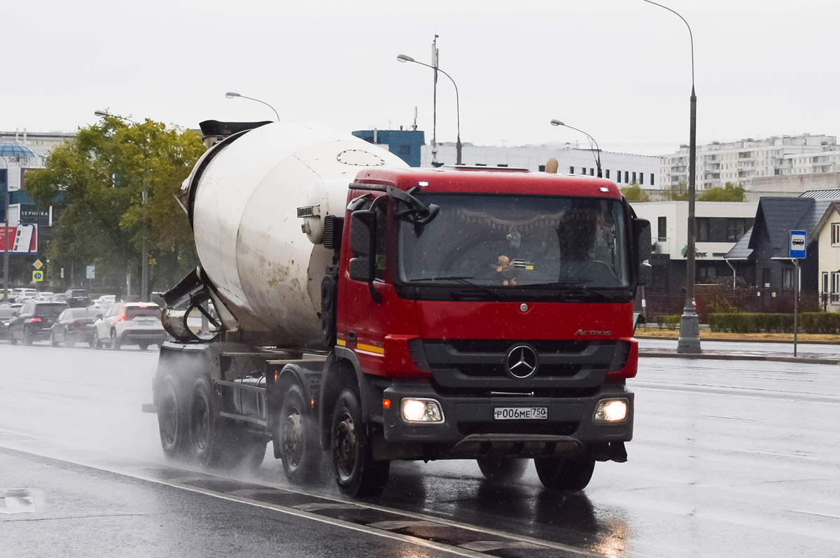 Московская область, № Р 006 МЕ 750 — Mercedes-Benz Actros '09 4141 [Z9M]