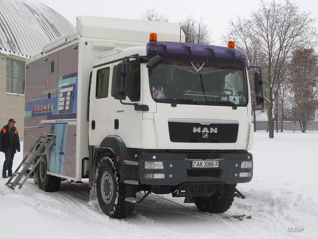 Минск, № АК 2066-7 — MAN TGM 18.240