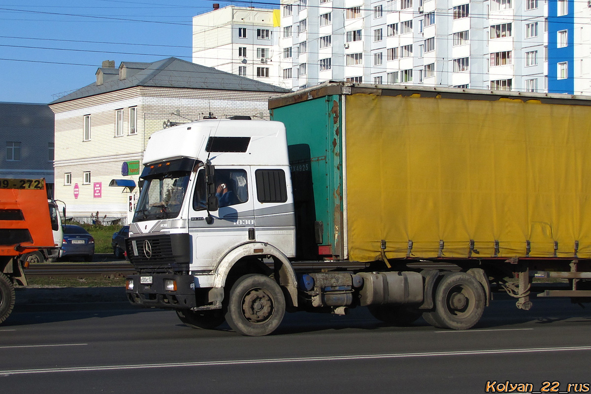 Алтайский край, № А 500 КС 122 — Mercedes-Benz SK 1838