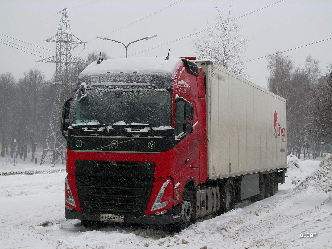 Смоленская область, № М 644 РА 67 — Volvo ('2020) FH.460 [X9P]