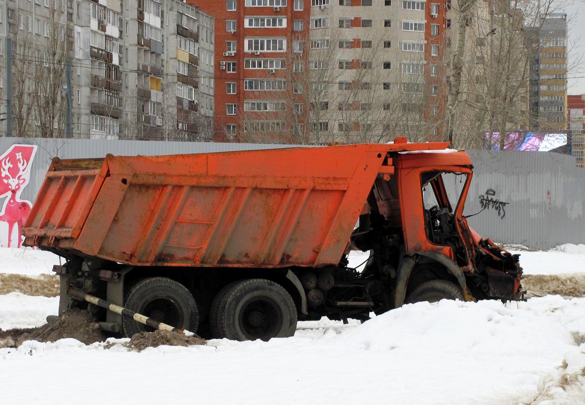 Нижегородская область, № С 277 УН 52 — КамАЗ-65115-13 [65115N]