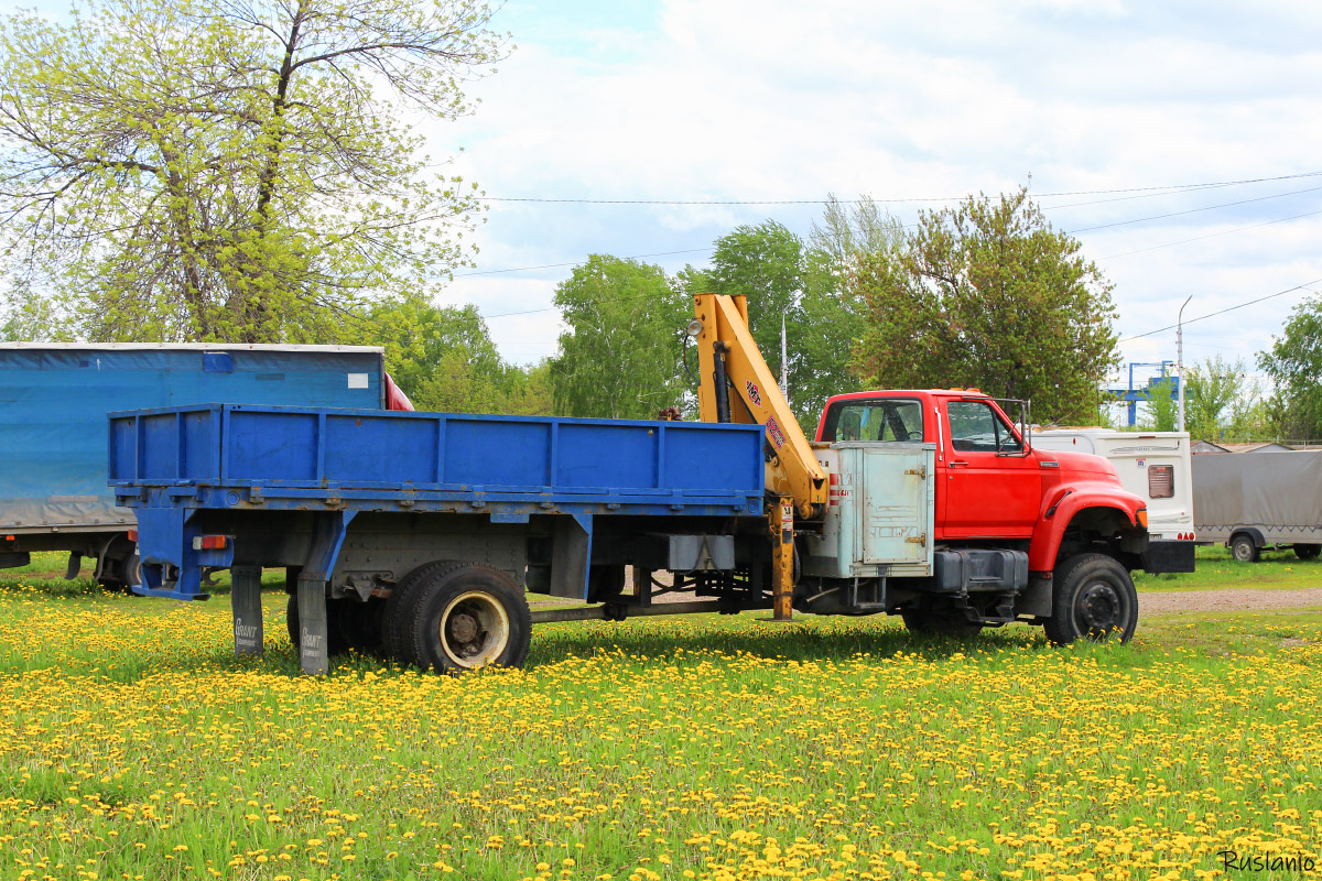 Ханты-Мансийский автоном.округ, № М 736 ОО 86 — Ford F-800