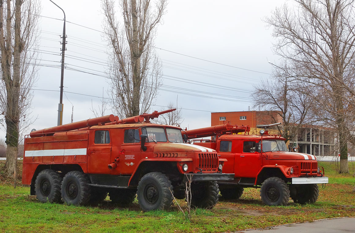 Саратовская область, № (64) Б/Н 0035 — Урал-43202