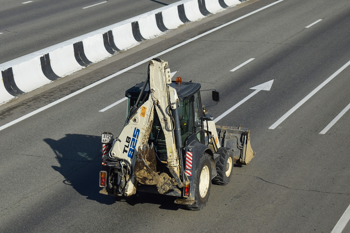 Алтайский край, № 3729 АР 22 — TLB-825 (RM-Terex) (UMG)