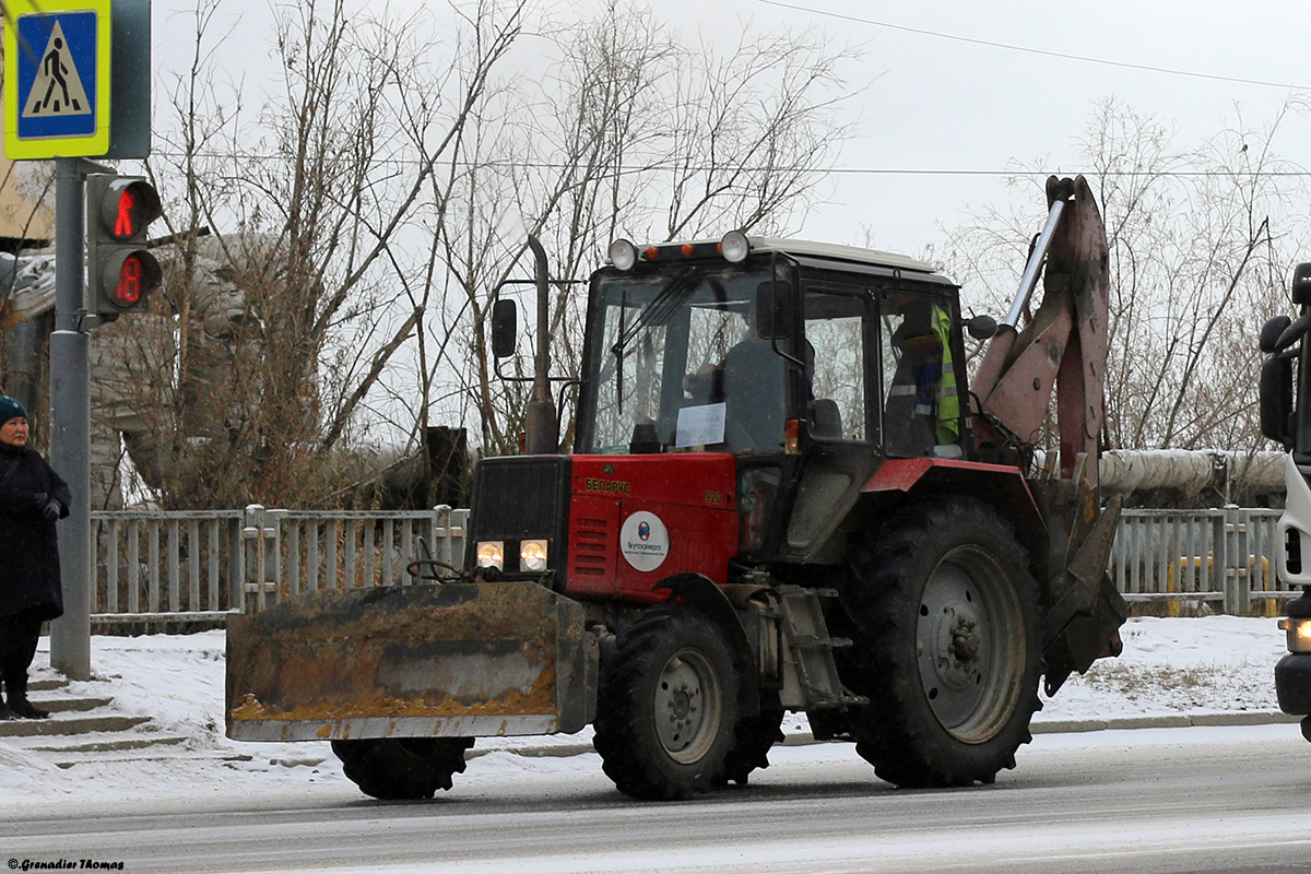 Саха (Якутия), № 8802 РА 14 — Беларус-920