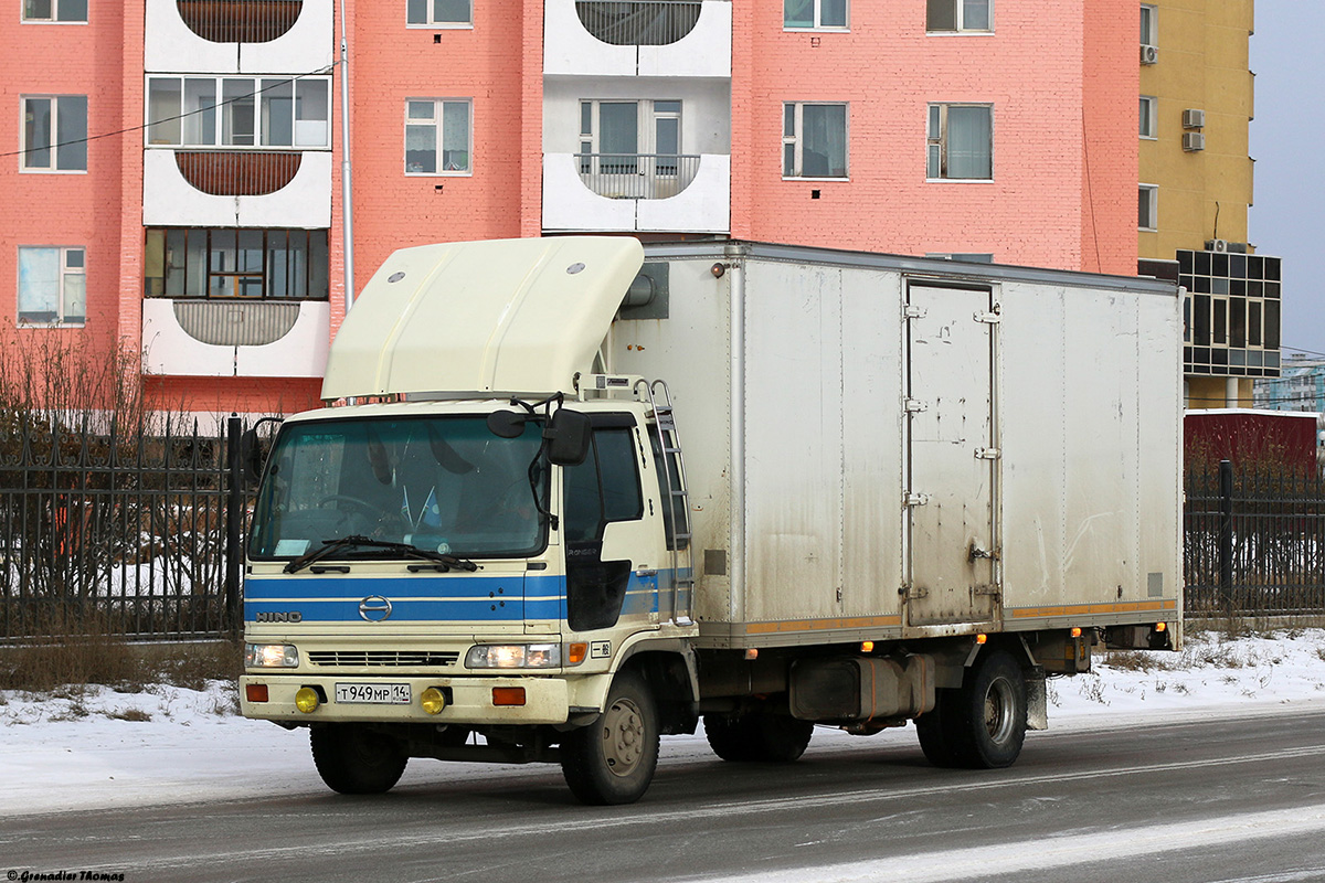 Саха (Якутия), № Т 949 МР 14 — Hino Ranger