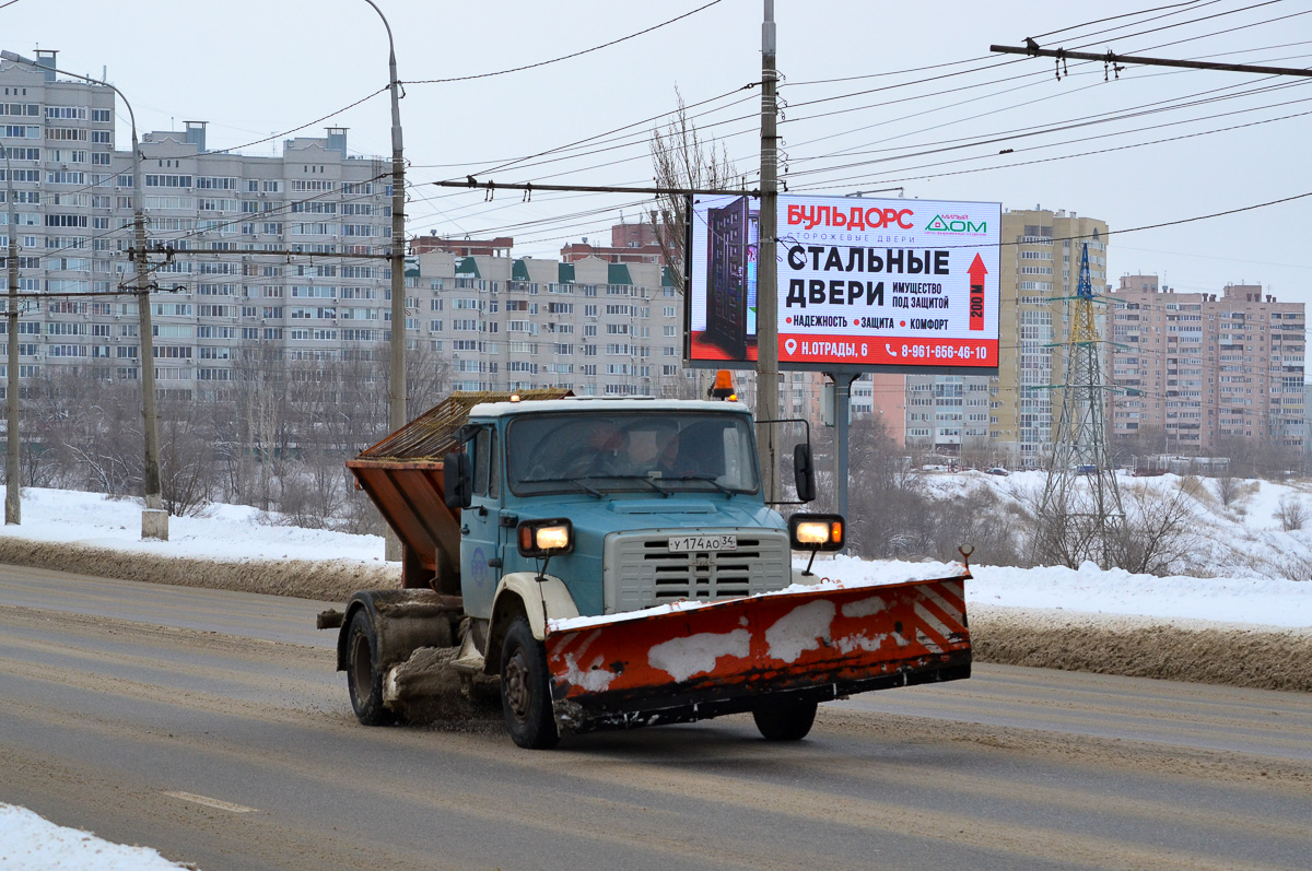 Волгоградская область, № У 174 АО 34 — ЗИЛ-433362