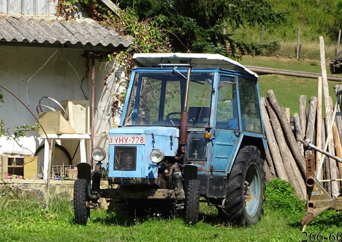 Венгрия, № YHY-778 — Zetor 5611