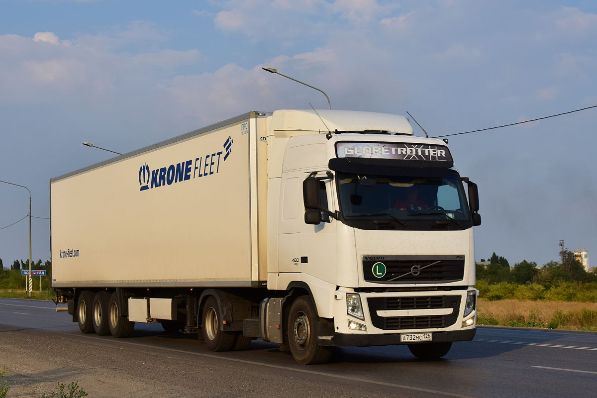 Ставропольский край, № А 732 МС 126 — Volvo ('2008) FH.460