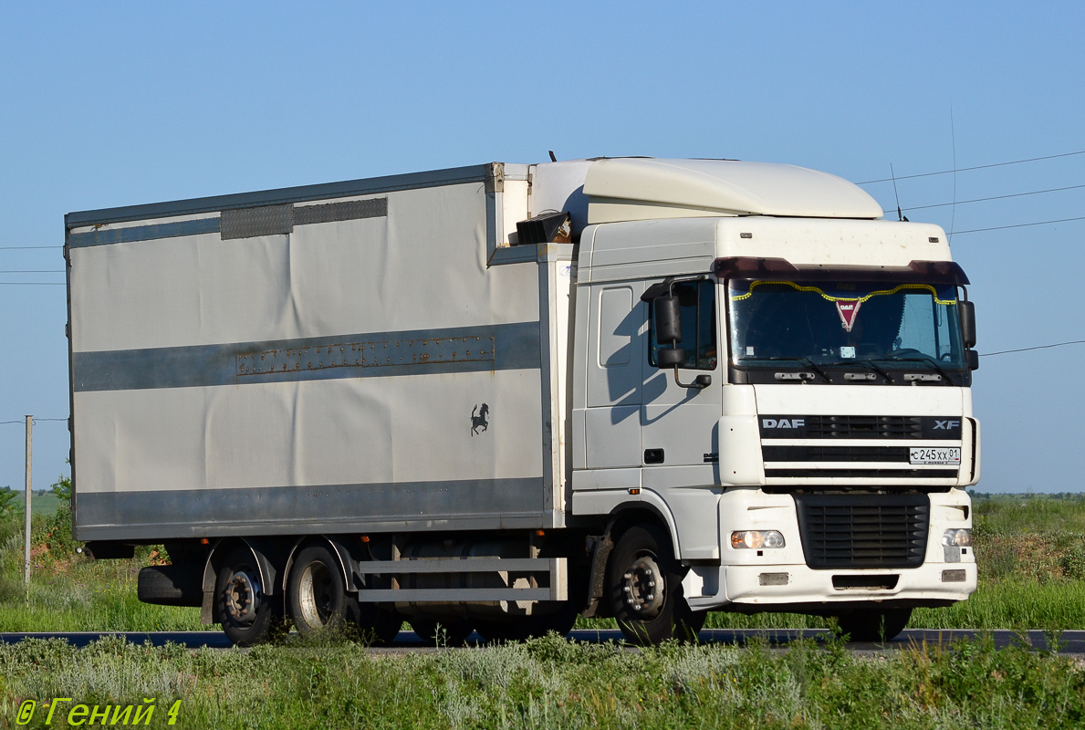 Адыгея, № С 245 ХХ 01 — DAF XF95 FAR