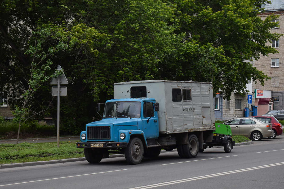 Алтайский край, № 6822 АБШ — ГАЗ-3307