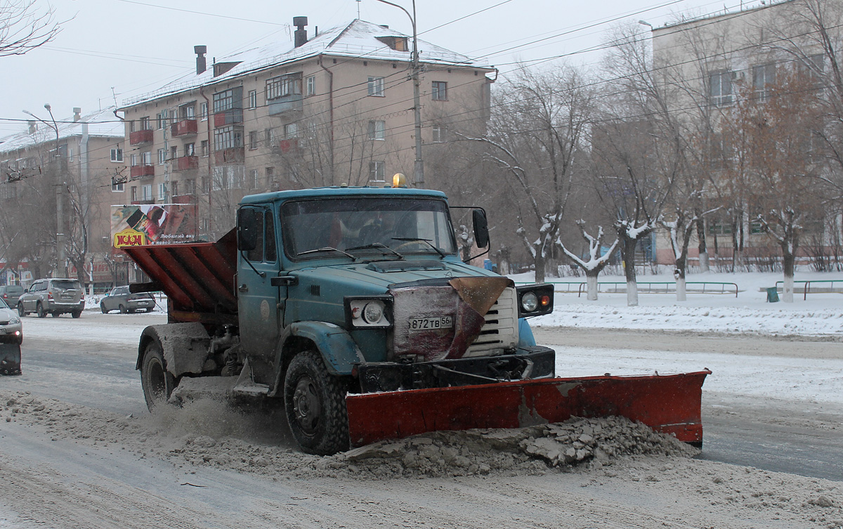 Оренбургская область, № В 872 ТВ 56 — ЗИЛ-433362