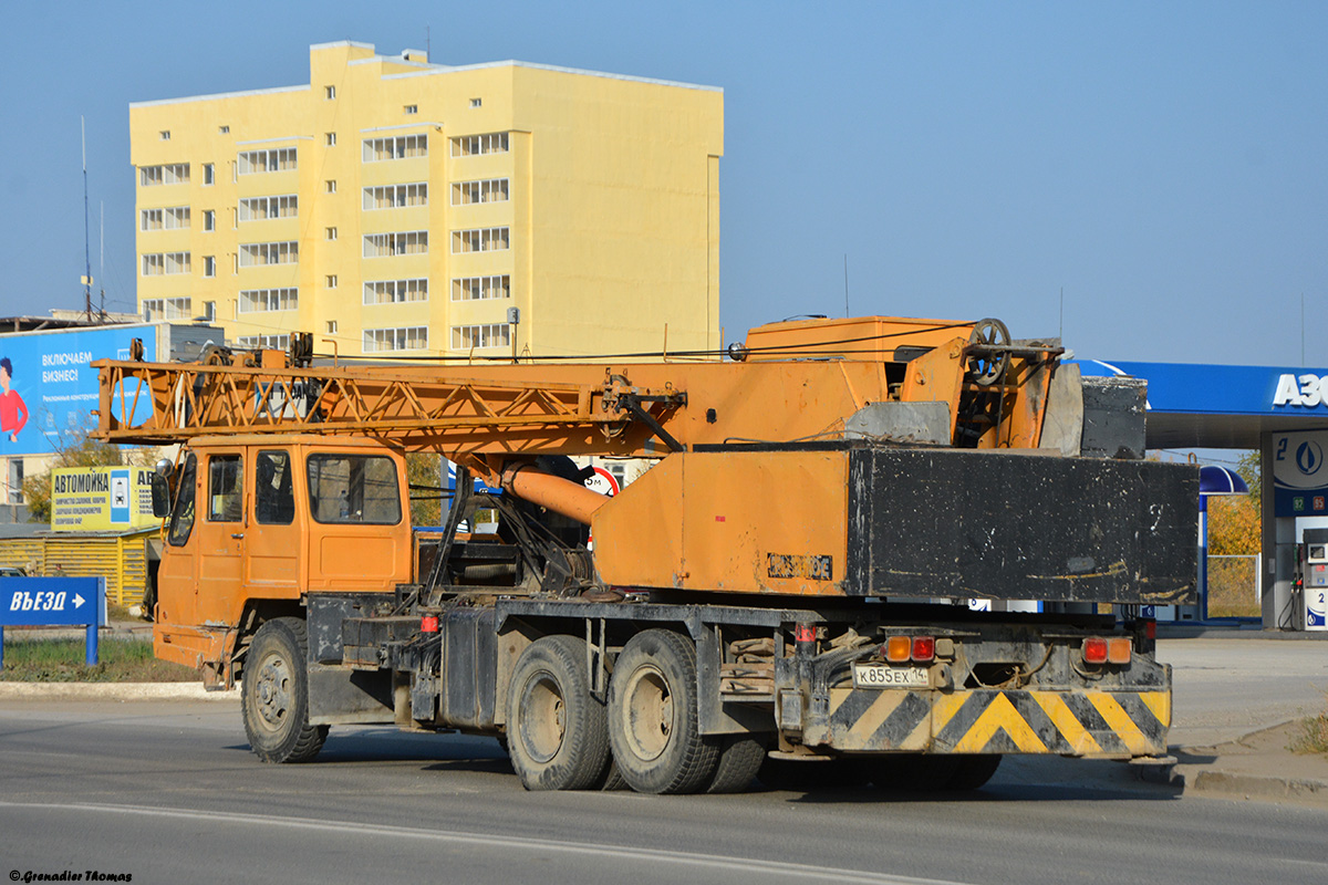 Саха (Якутия), № К 855 ЕХ 14 — Mitsubishi Fuso (общая модель)