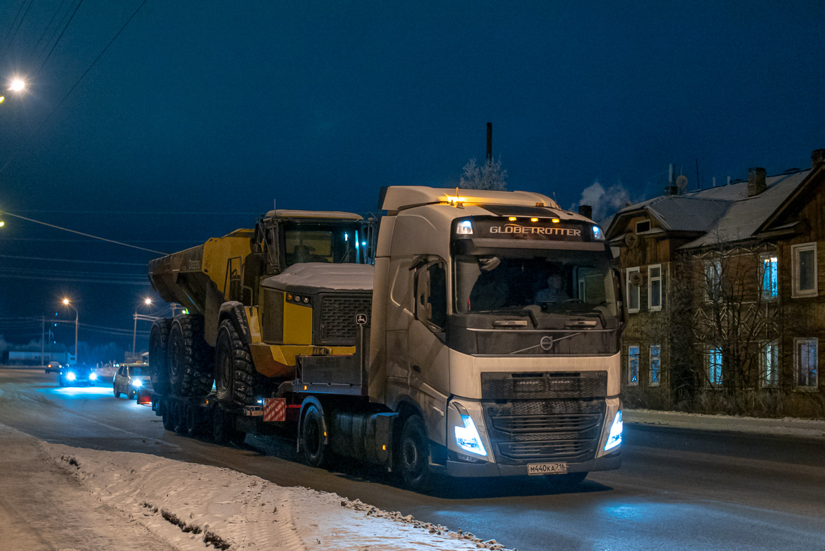 Татарстан, № М 440 КА 716 — Volvo ('2020) FH.500 [X9P]