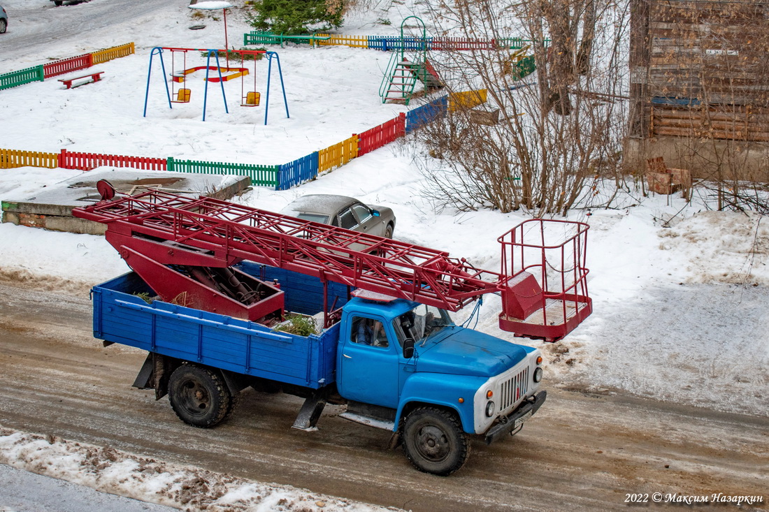 Рязанская область, № Т 996 ЕН 62 — ГАЗ-53-12