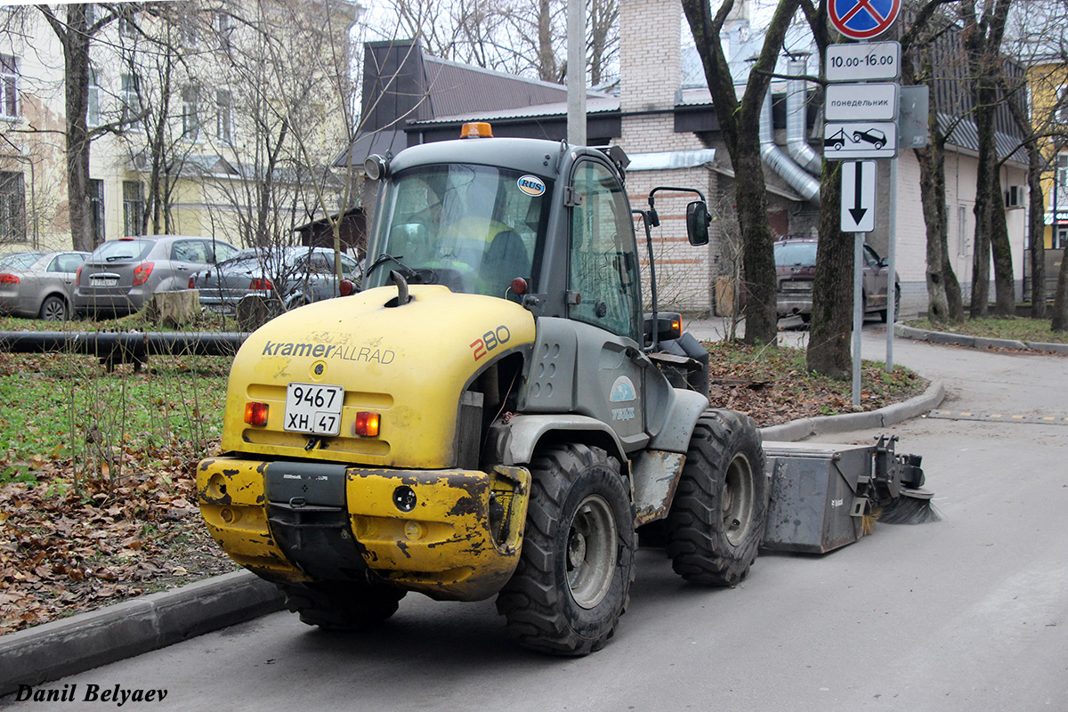 Ленинградская область, № 9467 ХН 47 — Kramer Allrad (общая модель)