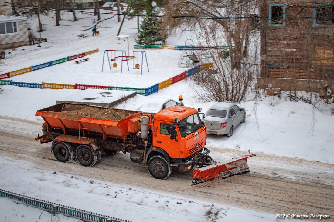 Рязанская область, № Н 515 РУ 62 — КамАЗ-65115-62