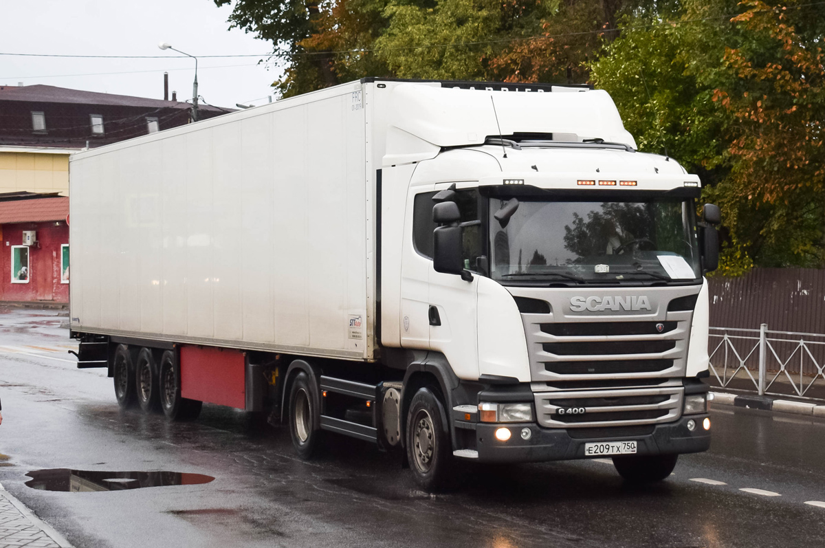 Московская область, № Е 209 ТХ 750 — Scania ('2013) G400