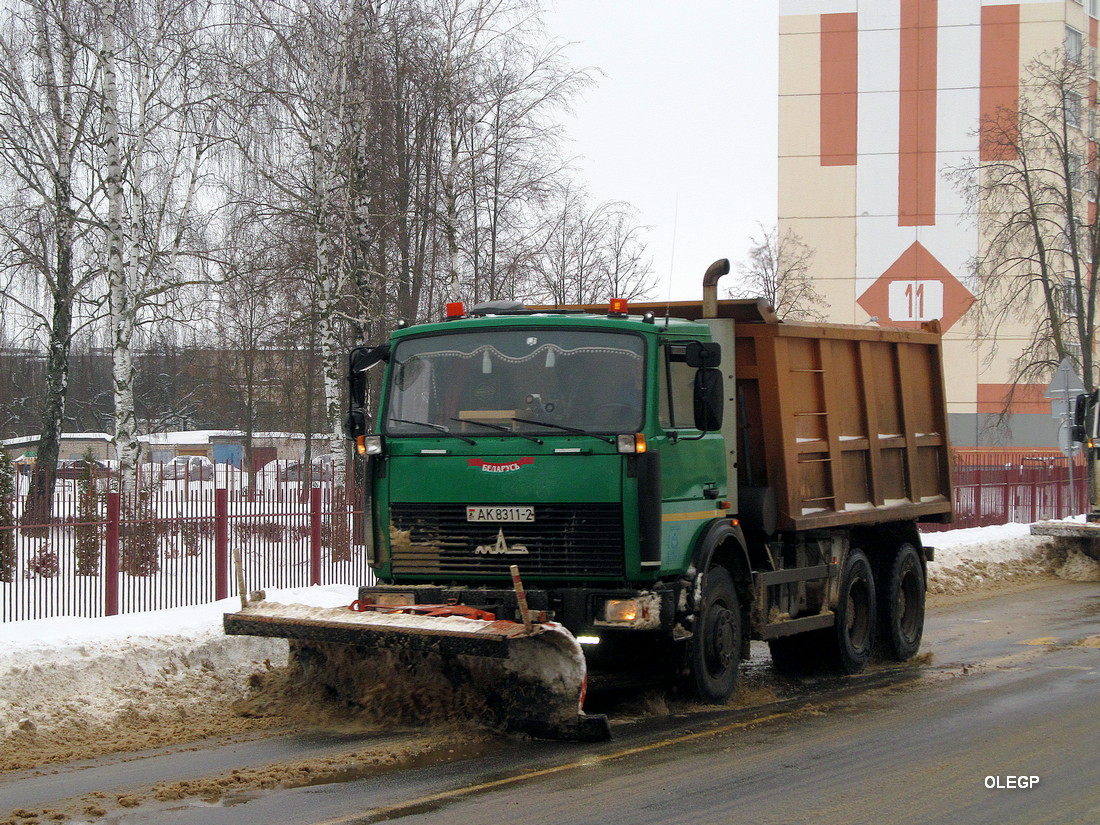 Витебская область, № АК 8311-2 — МАЗ-5516 (общая модель)