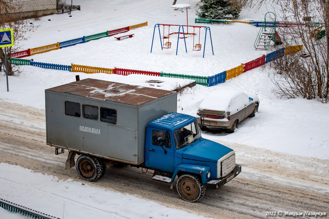 Рязанская область, № Р 438 ОС 62 — ГАЗ-3307