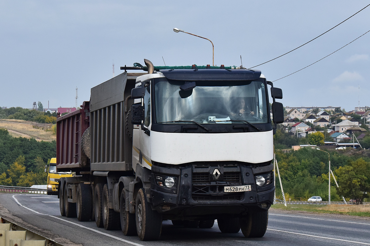 Ульяновская область, № М 628 РН 73 — Renault K-Series