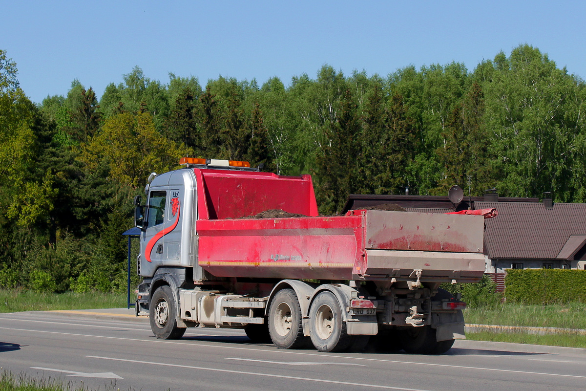 Литва, № LRO 037 — Scania ('2004, общая модель)