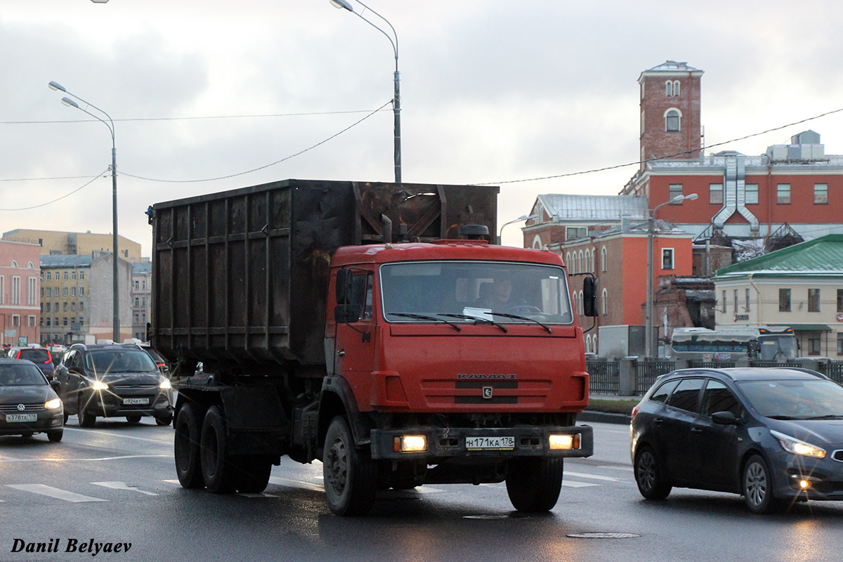 Санкт-Петербург, № Н 171 КА 178 — КамАЗ-65115-D3