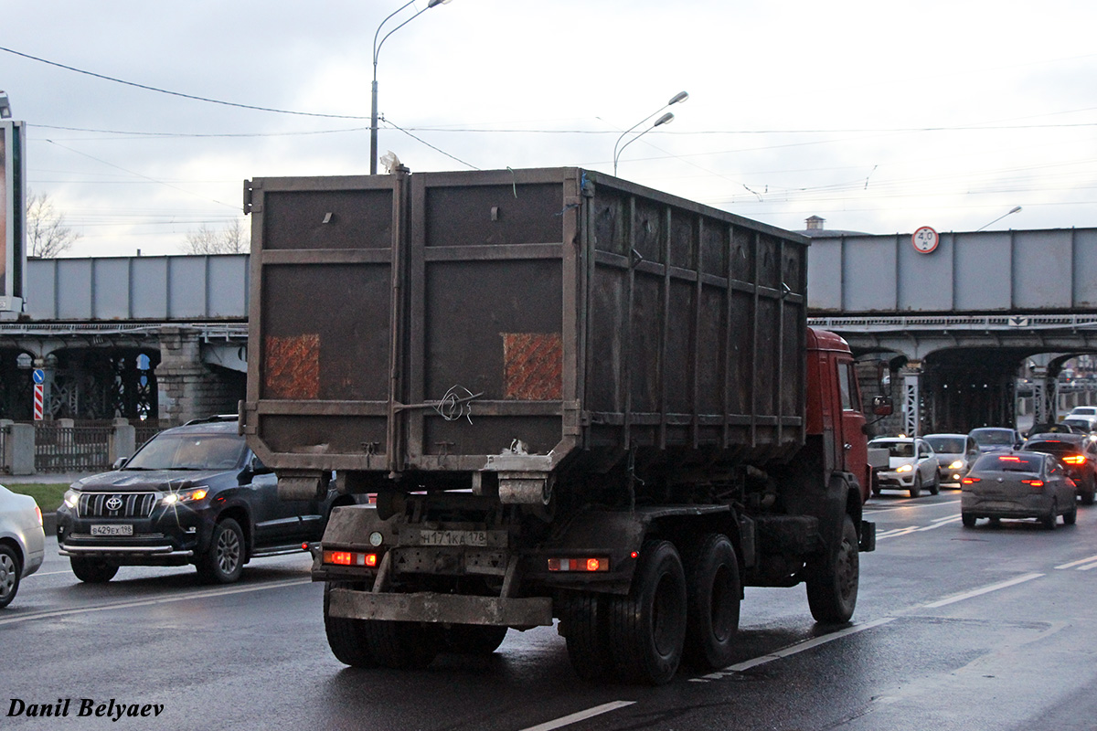 Санкт-Петербург, № Н 171 КА 178 — КамАЗ-65115-D3