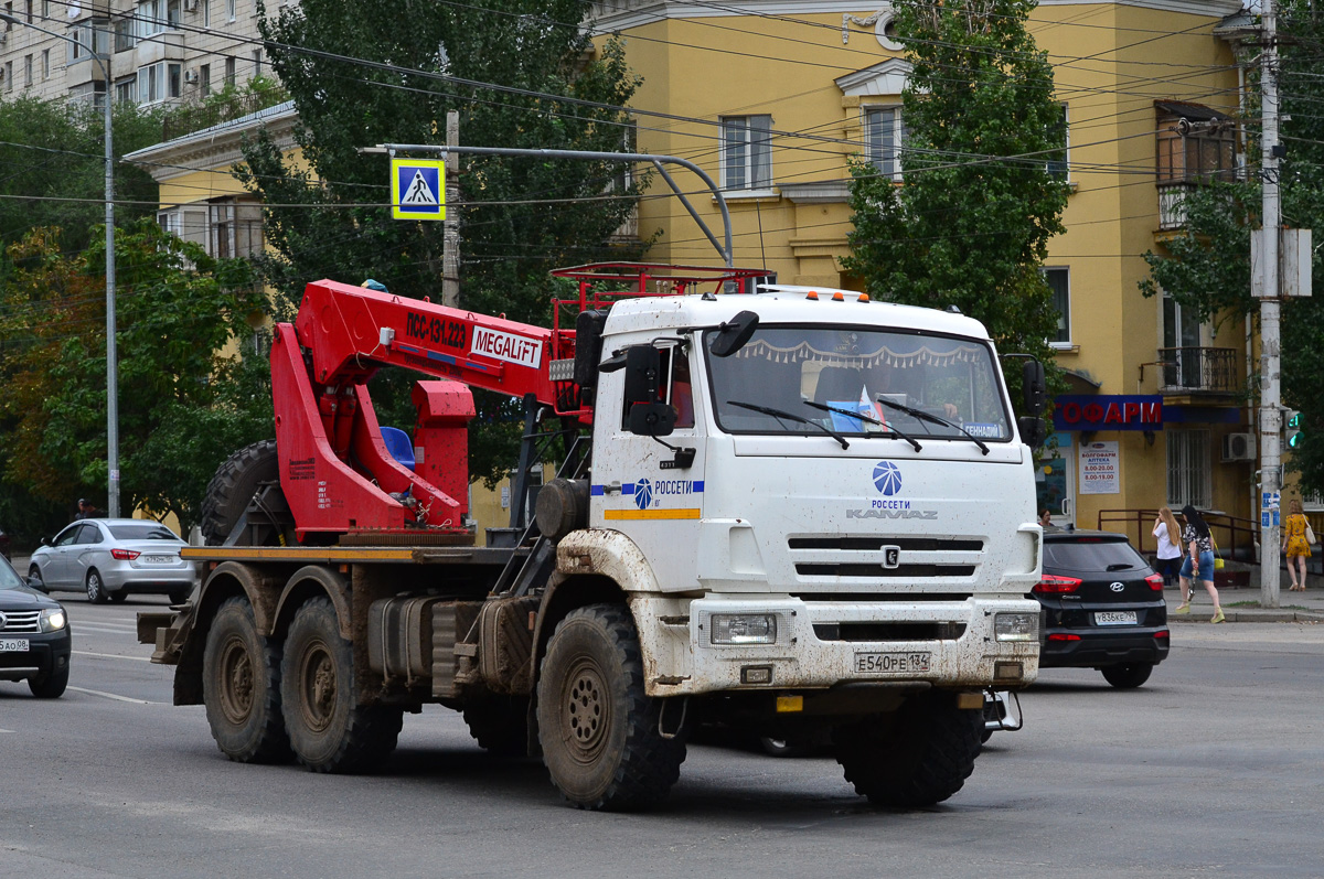 Волгоградская область, № Е 540 РЕ 134 — КамАЗ-43118-50