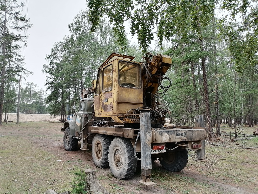 Саха (Якутия), № Н 492 ЕМ 27 — ЗИЛ-131