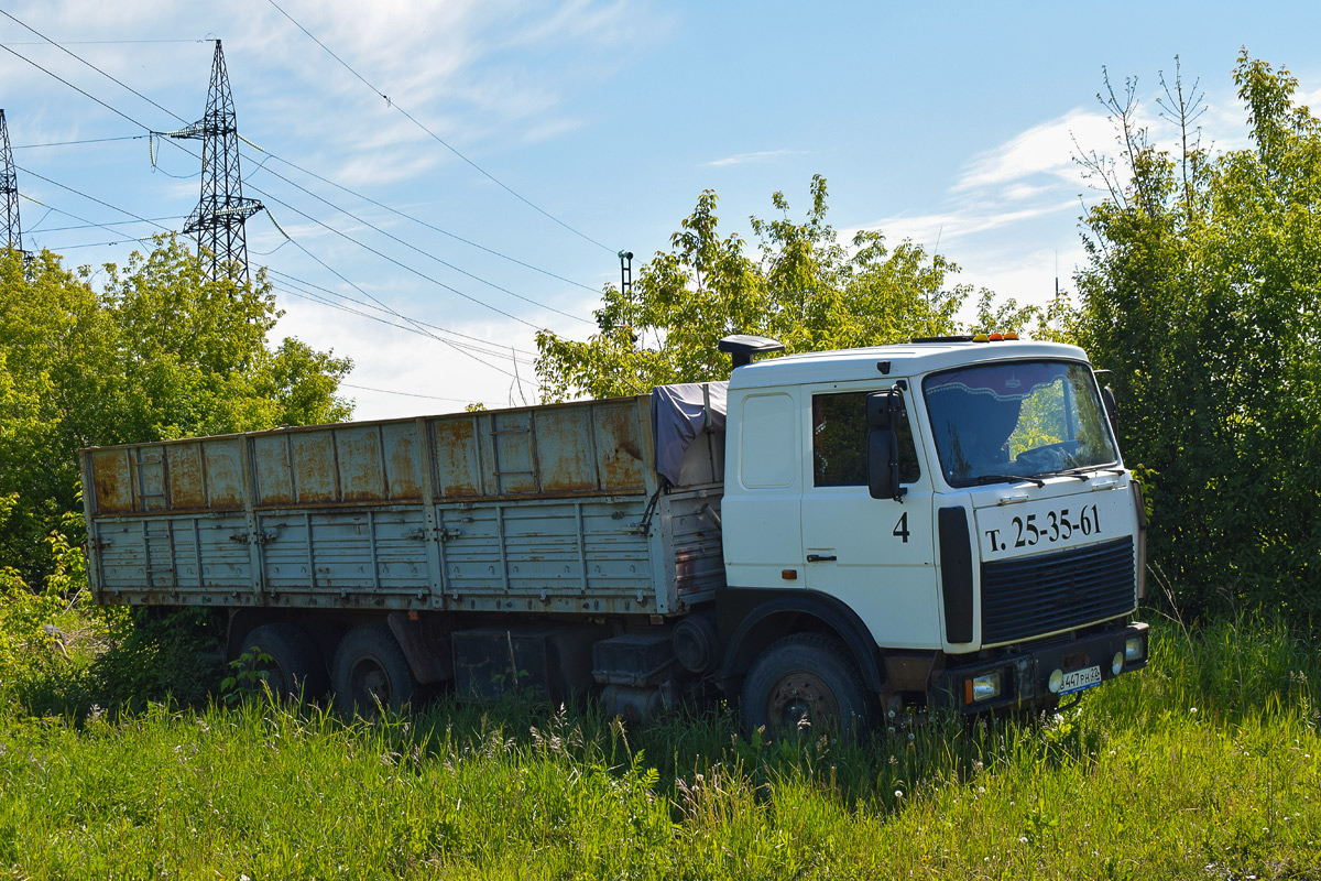 Алтайский край, № В 447 РН 22 — МАЗ-6303A8