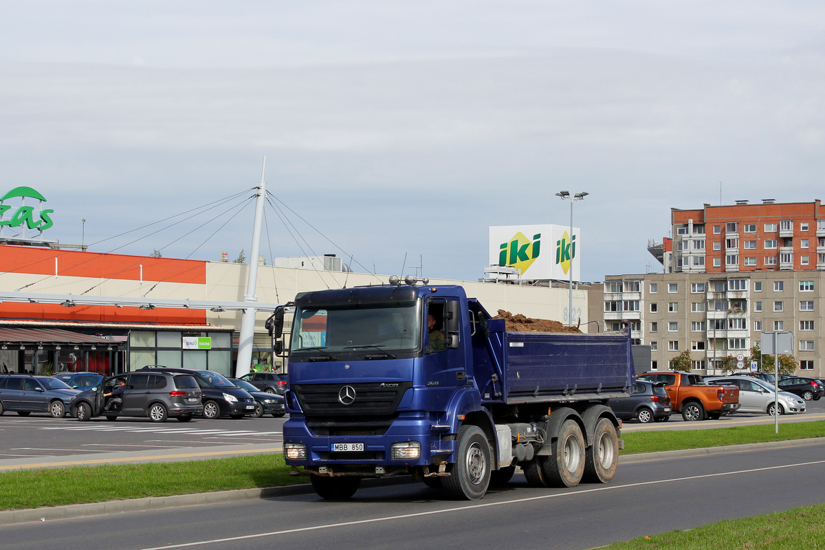 Литва, № MBB 850 — Mercedes-Benz Axor (общ.м)