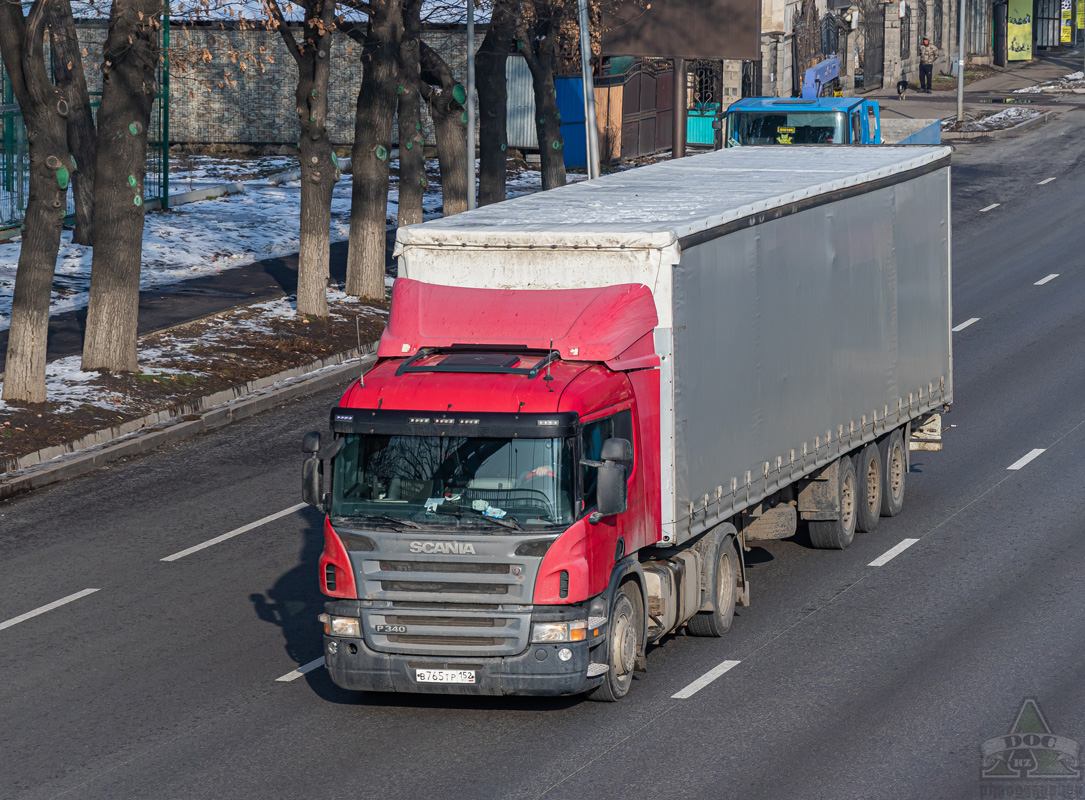 Нижегородская область, № В 765 ТР 152 — Scania ('2011) P340