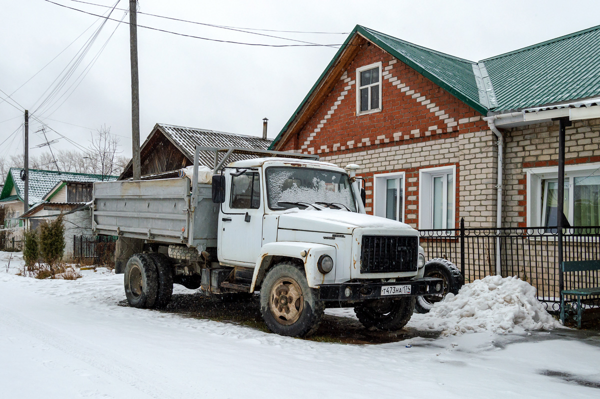 Челябинская область, № Т 473 НА 174 — ГАЗ-3309