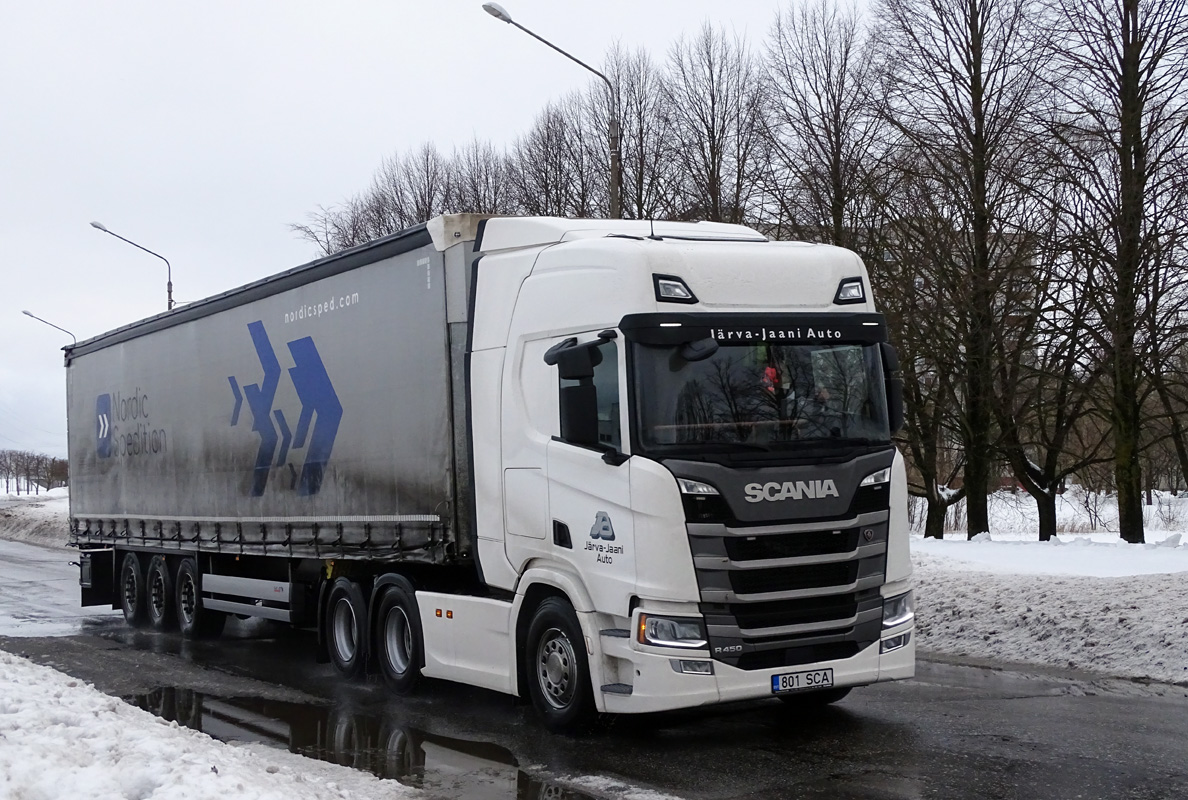 Эстония, № 801 SCA — Scania ('2016) R450