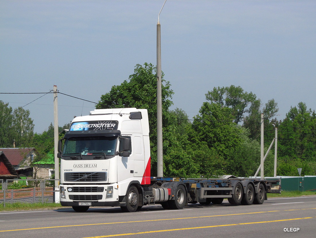 Витебская область, № АК 7584-2 — Volvo ('2002) FH12.420