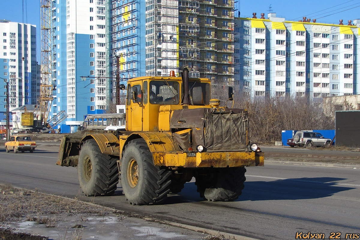 Алтайский край, № (22) Б/Н СТ 0069 — К-700А, К-701; Алтайский край — Спецтехника с нечитаемыми (неизвестными) номерами