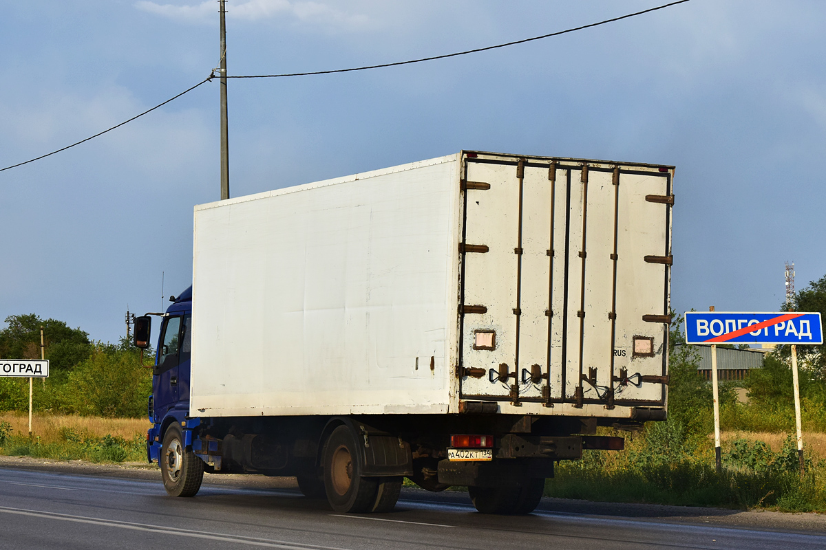 Волгоградская область, № А 402 КТ 134 — Foton (Общая модель)