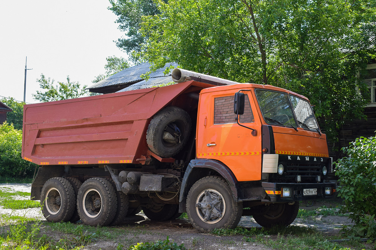 Алтайский край, № А 909 УК 122 — КамАЗ-5511