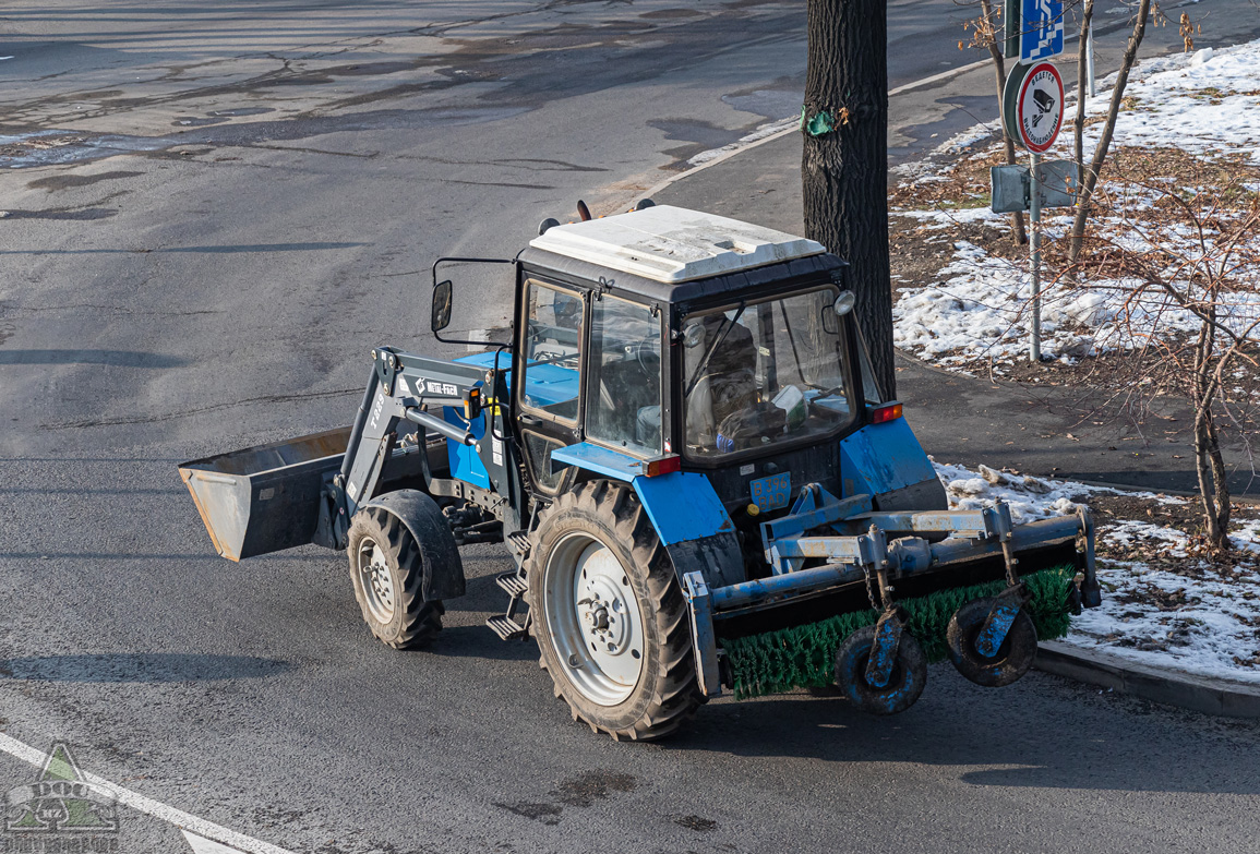 Алматинская область, № B 396 BAD — Беларус-82.1